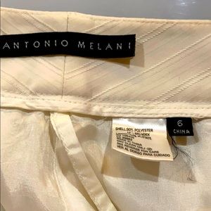 White pant suit size 6